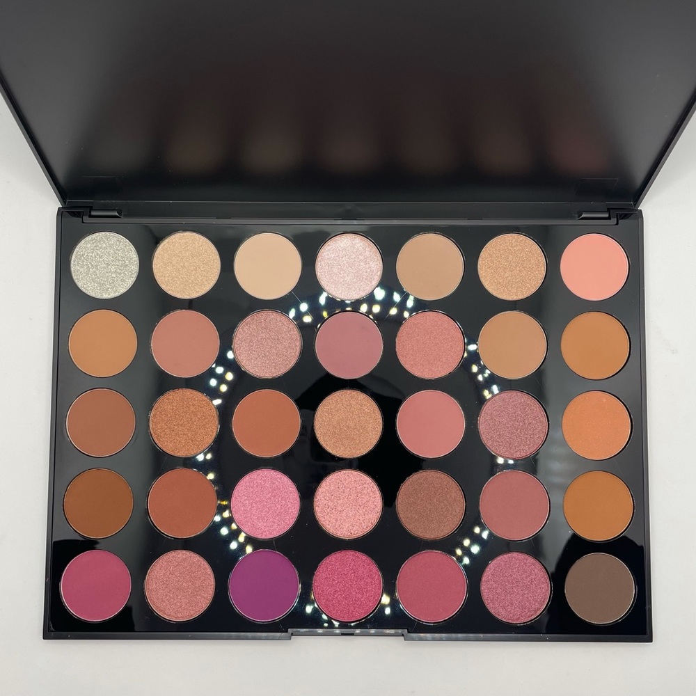 Morphe 35XO Natural Flirt Eyeshadow Palette